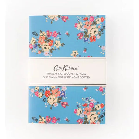 A6 Notebook Set-Florals