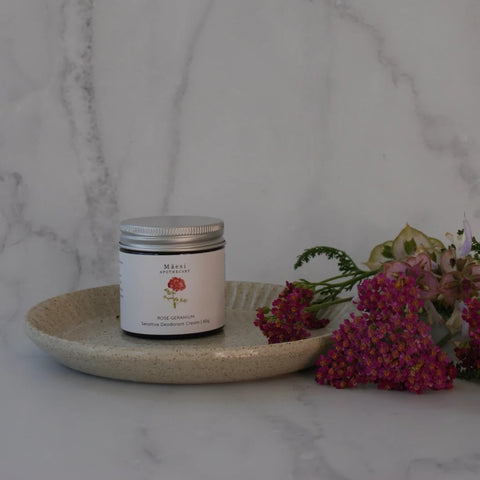 Sensitive Deodorant Cream | Rose Geranium