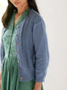 Ava Cardigan in Denim Blue *Organic Cotton