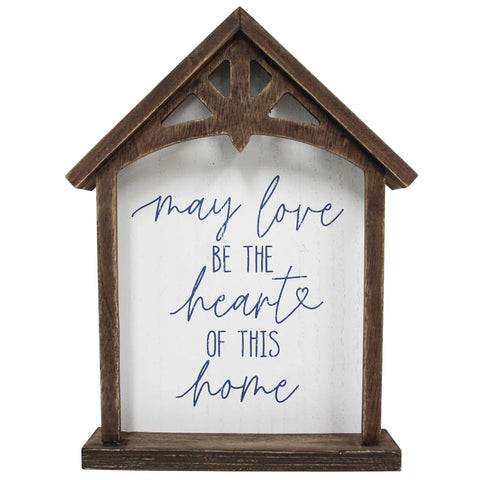 Sign Heart Home