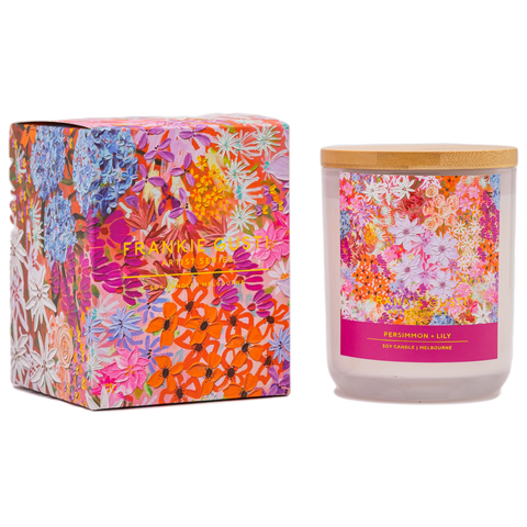 PERSIMMON + LILY - FRANKIE GUSTI CANDLE