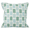 Walter G - Zambia Emerald Linen Cushion 50x50cm