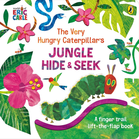 The Very Hungry Caterpillar’s Jungle Hide and Seek