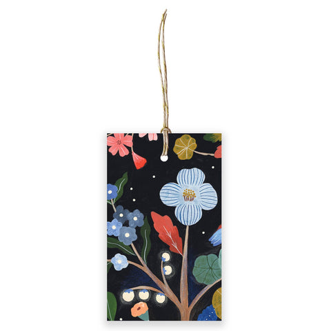 Flora Waycott - Enchanted Flower Gift Tags set of 6