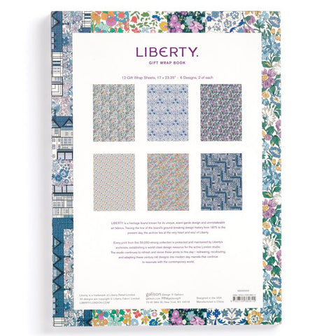 Liberty Gift Wrap Book