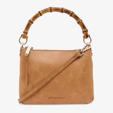 Arlington Milne || Bridget Bag - Vintage Tan