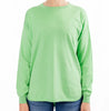 Apple Cotton Cashmere Sweater w Eloise Patches