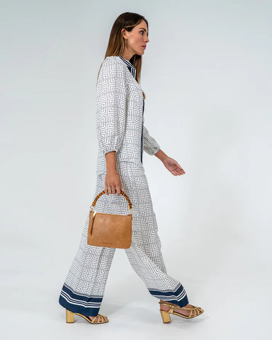 Arlington Milne || Bridget Bag - Vintage Tan