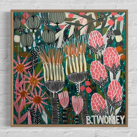Summer Sprites (61 x 61cm) B Twomey