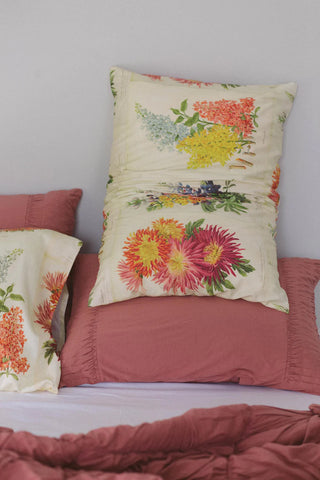 Horticole pillowcase set *organic cotton