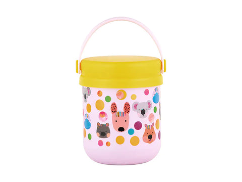 Critters Children's Insulated Food Container Pink