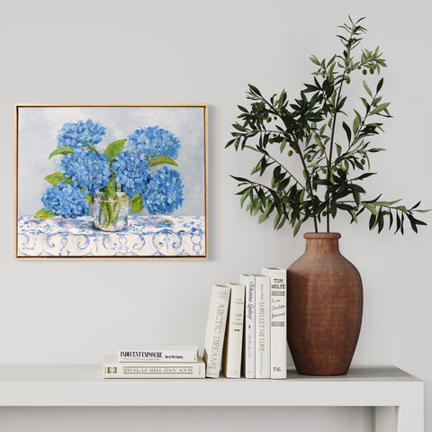 Beautiful Blue Hydrangeas (42 x 52cm) Gail McCormack