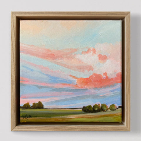 Country Dream (23 x 23cm) From the Paintshed
