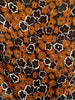 Pixie Abstract Floral In Tan Autumn/Winter Scarf