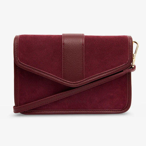Arlington Milne || Raquel Bag - Burgundy