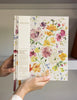 Heirloom Recipe Book Journal - Ranunculus