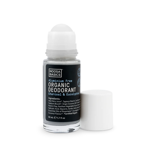 Roll On Deodorant with Activated Charcoal 50ml