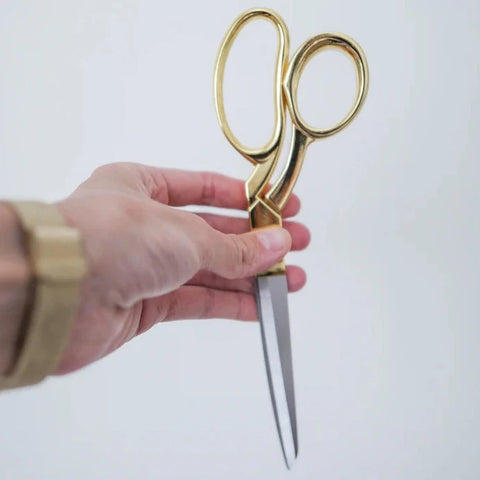 The Golden Scissors