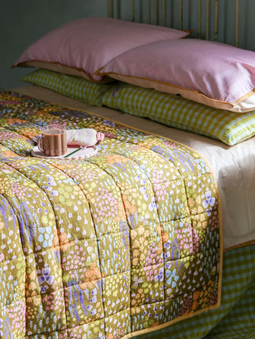 Meadow Quilted Throw