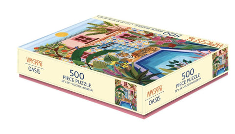 500 Pc Puzzle – Oasis