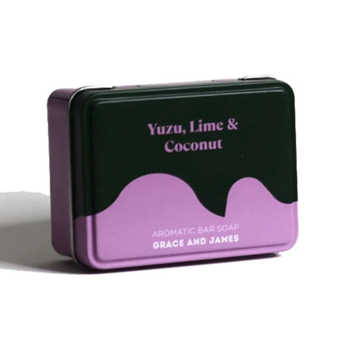 YUZU, LIME & COCONUT - AROMATIC BAR SOAP 110G