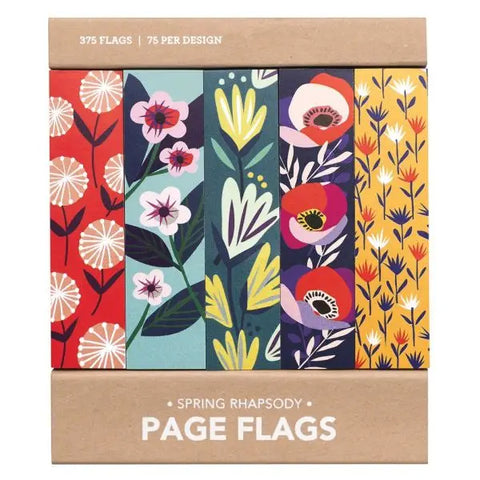 Page Flags-Spring Rhapsody