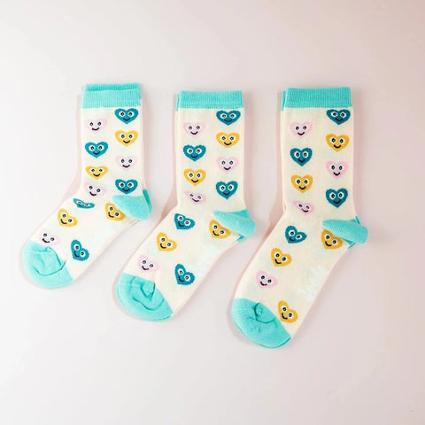 Smiley Kids Socks
