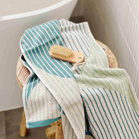 Harri Bath Towel - Sage