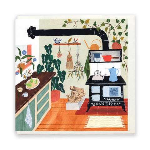 Flora Waycott - Rustic Kitchen card