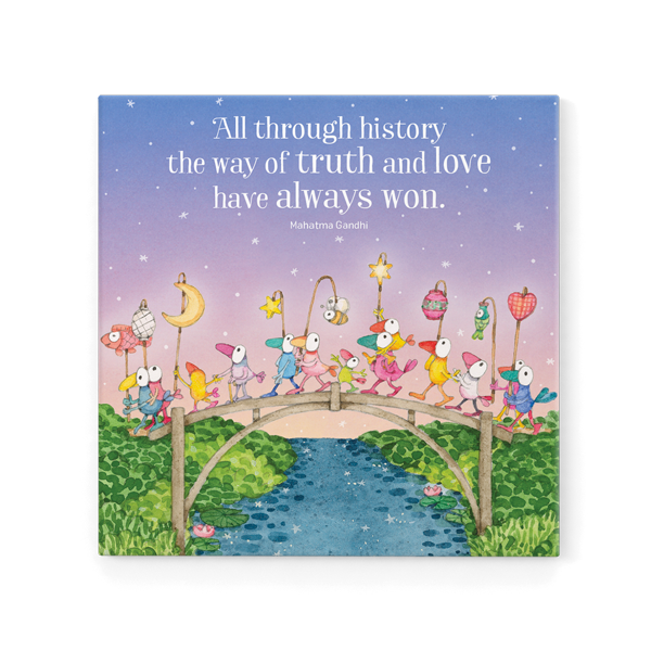 Twigseeds Magnet - All through history the way of truth...