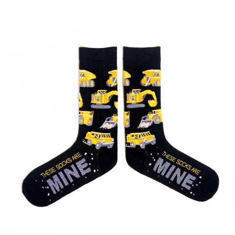 THESE SOCKS ARE MINE - MENS