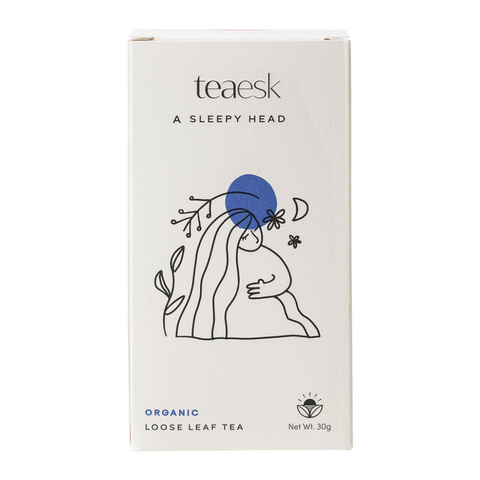 Teaesk - Sleepy Head (Loose leaf 30g/30 cups)