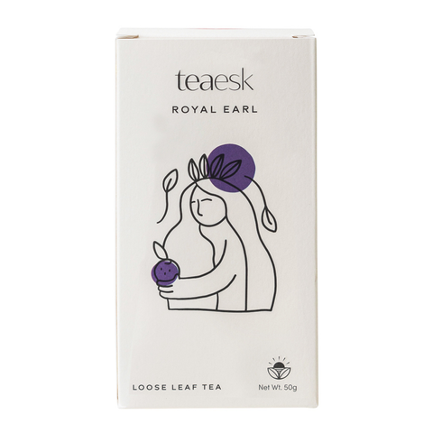 Teaesk - The Royal Earl (50g/20 Cups)