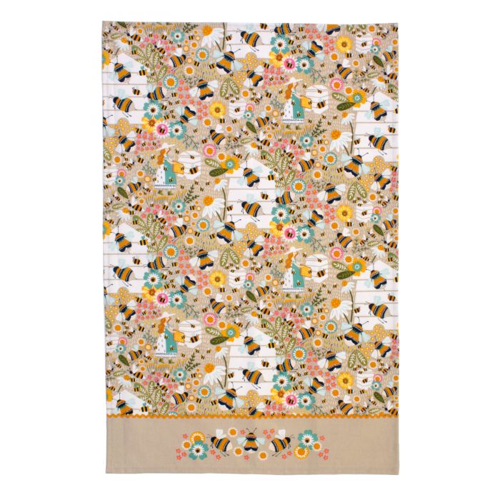 Beekeeper Tea Towel