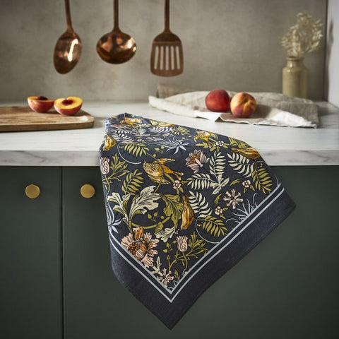 Ulster Weavers Finch & Flower Tea Towel 74x48cm