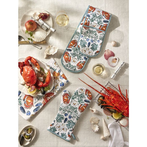 Ulster Weavers Shellfish Apron Multi-Coloured 85x70cm