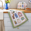 Ulster Weavers Tea Tins Cotton Tea Towel Multi-Coloured 74x48cm