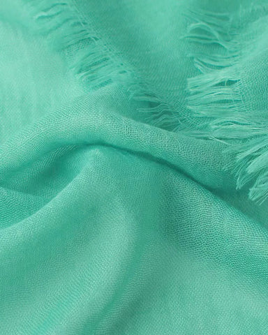 Lightweight Scarf in Seafoam