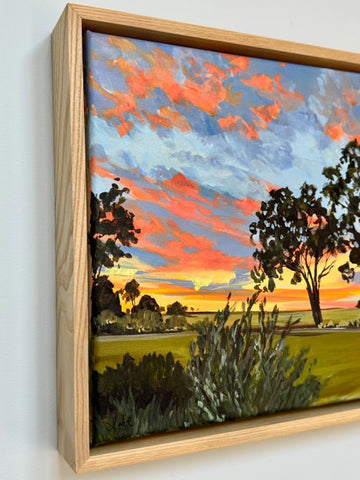 Drinks with a View (33x43cm) Kate Marshall