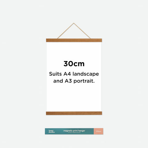 30cm Magnetic Print Hanger Frame