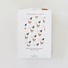 emily lex studio - Tea towel - Chickens