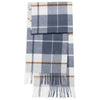 Winter Woollen Check Scarf - Kate