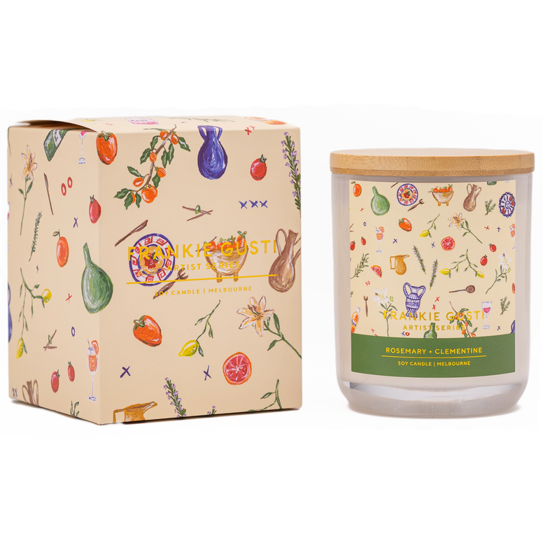 ROSEMARY + CLEMENTINE | BRIGITTE GRANT | CANDLE