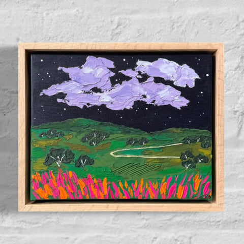 Under the Stars (23 x 28cm) Sidd Studios