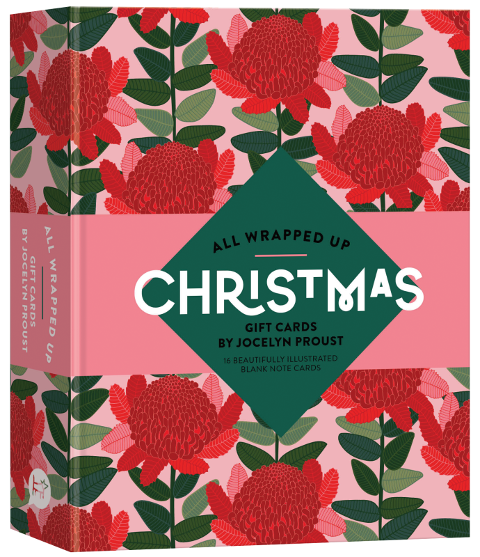 All Wrapped Up: Christmas by Joselyn Proust Gift Cards