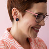 Mid Bloom Stud Earrings