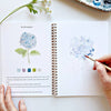 PRE ORDER emily lex studio - Flowers watercolor workbook