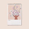 2026 ALWAYS FLOWERS BOTANICAL CALENDAR