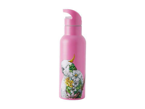 Wild Planet - Cockatoo & Chick - Double Wall Insulated Bottle 500ml