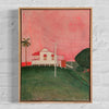 The House Just Outside Moore (32x42cm) Sharon Hunjas